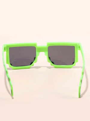 Dinossi - Minecraft Sonnenbrille Grün 