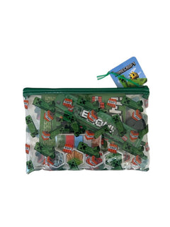 Dinossi - Minecraft Schulbriefpapier-Set