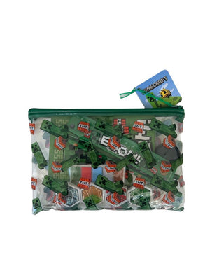 Dinossi - Minecraft Schulbriefpapier-Set