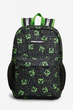 Dinossi – Minecraft-Schule und Rucksack