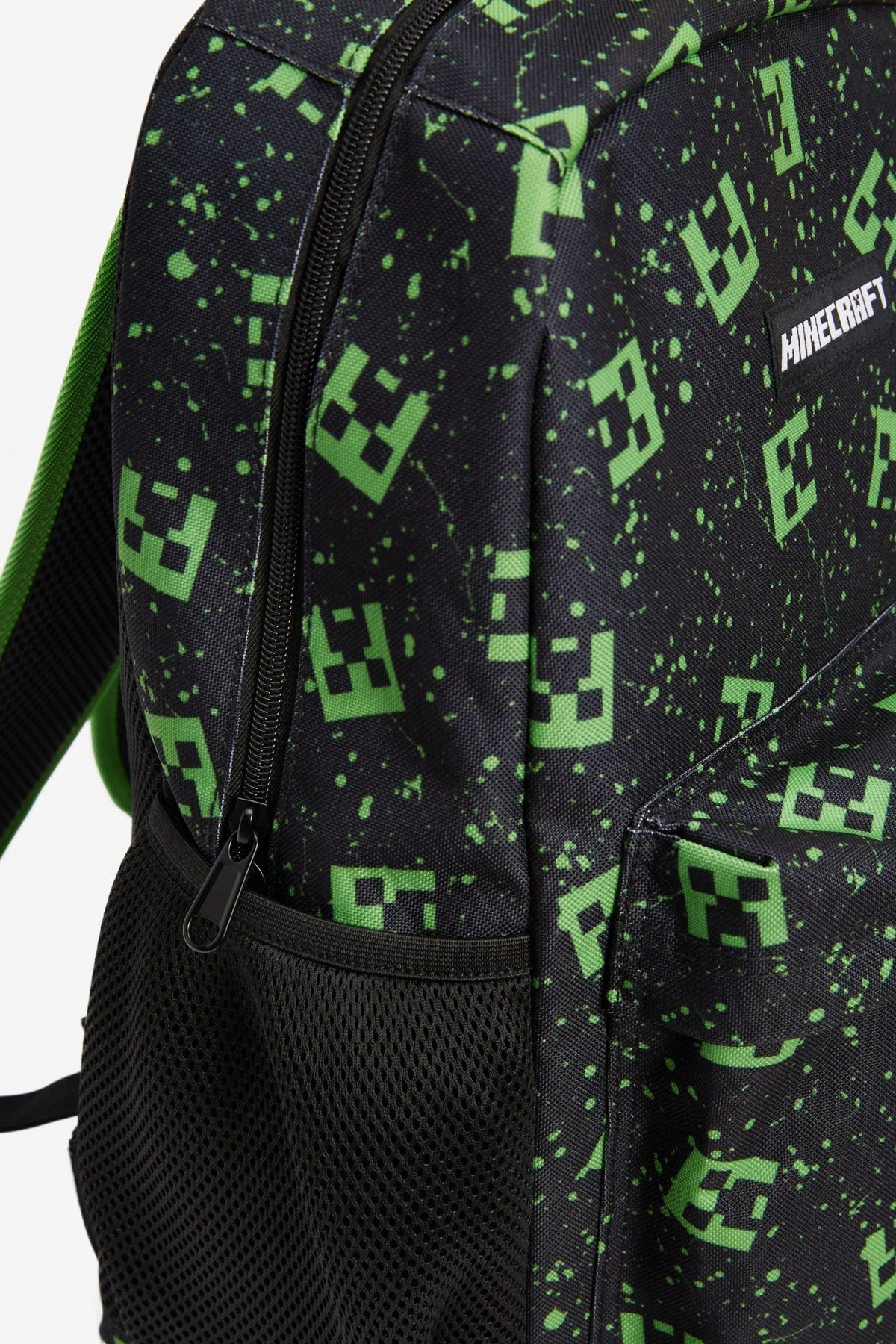 Dinossi – Minecraft-Schule und Rucksack