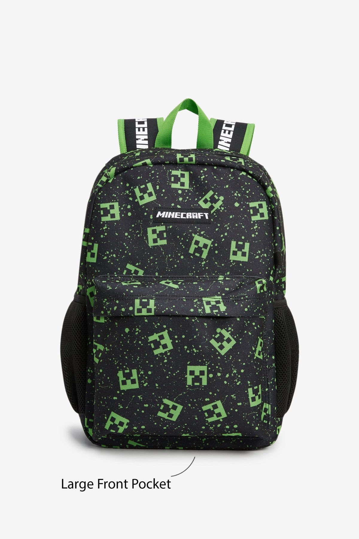 Dinossi – Minecraft-Schule und Rucksack