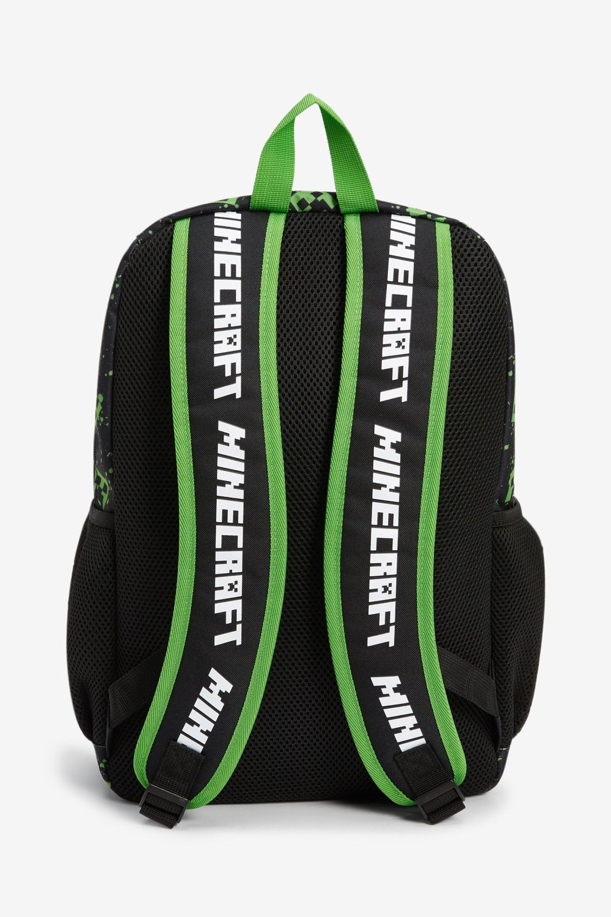 Dinossi – Minecraft-Schule und Rucksack