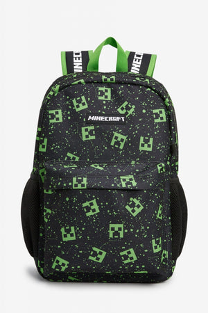 Dinossi – Minecraft-Schule und Rucksack