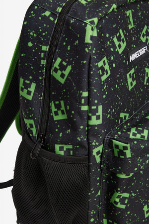 Dinossi – Minecraft-Schule und Rucksack