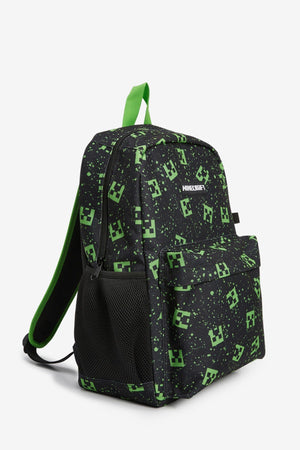 Dinossi – Minecraft-Schule und Rucksack