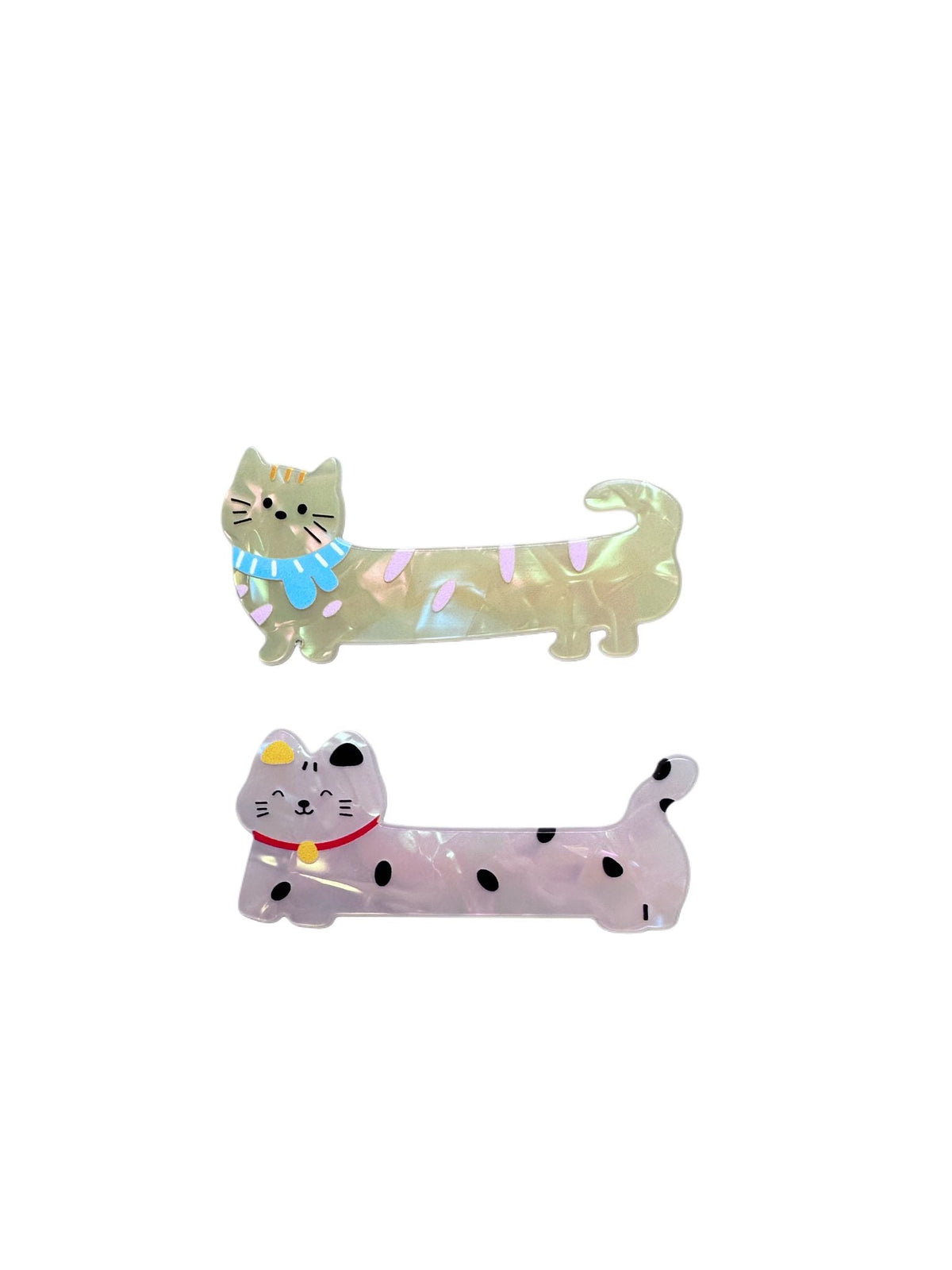 Dinossi – Happy Cats 2er-Pack Clip-Schnalle