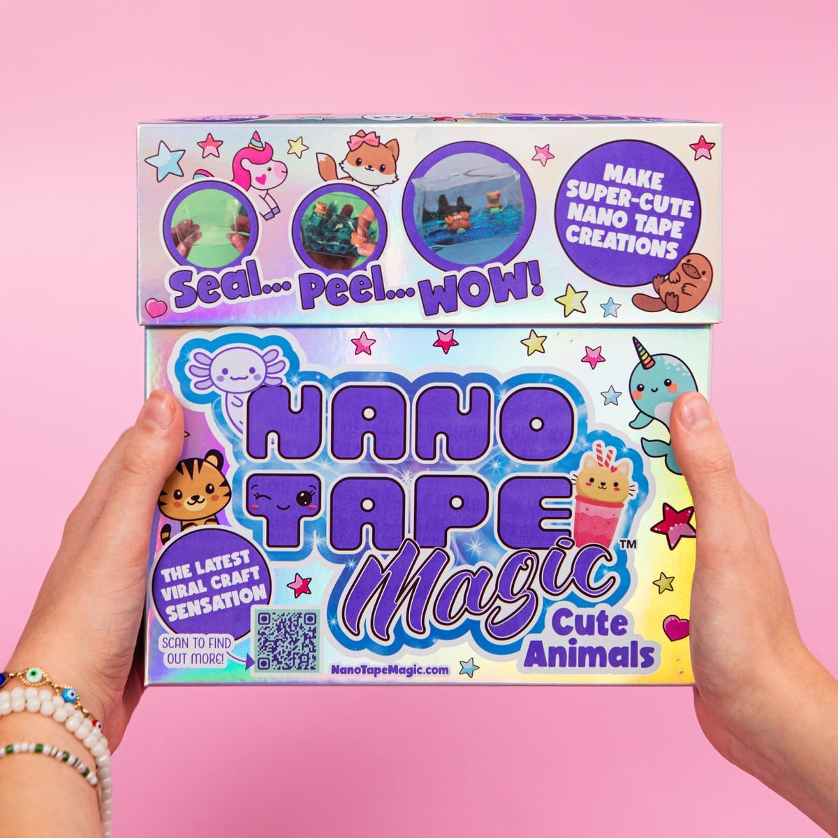 Dinossi - Nano-Band-Magisches-Tierchen-Set