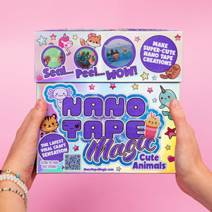 Dinossi - Nano-Band-Magisches-Tierchen-Set