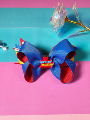 Dinossi – Haarspange für Mädchen mit Schulliebe-Motiv 