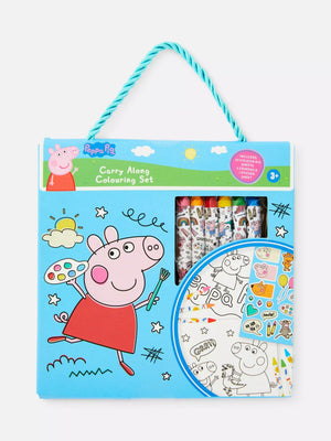 Dinossi - Peppa Pig Malset
