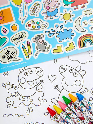 Dinossi - Peppa Pig Malset