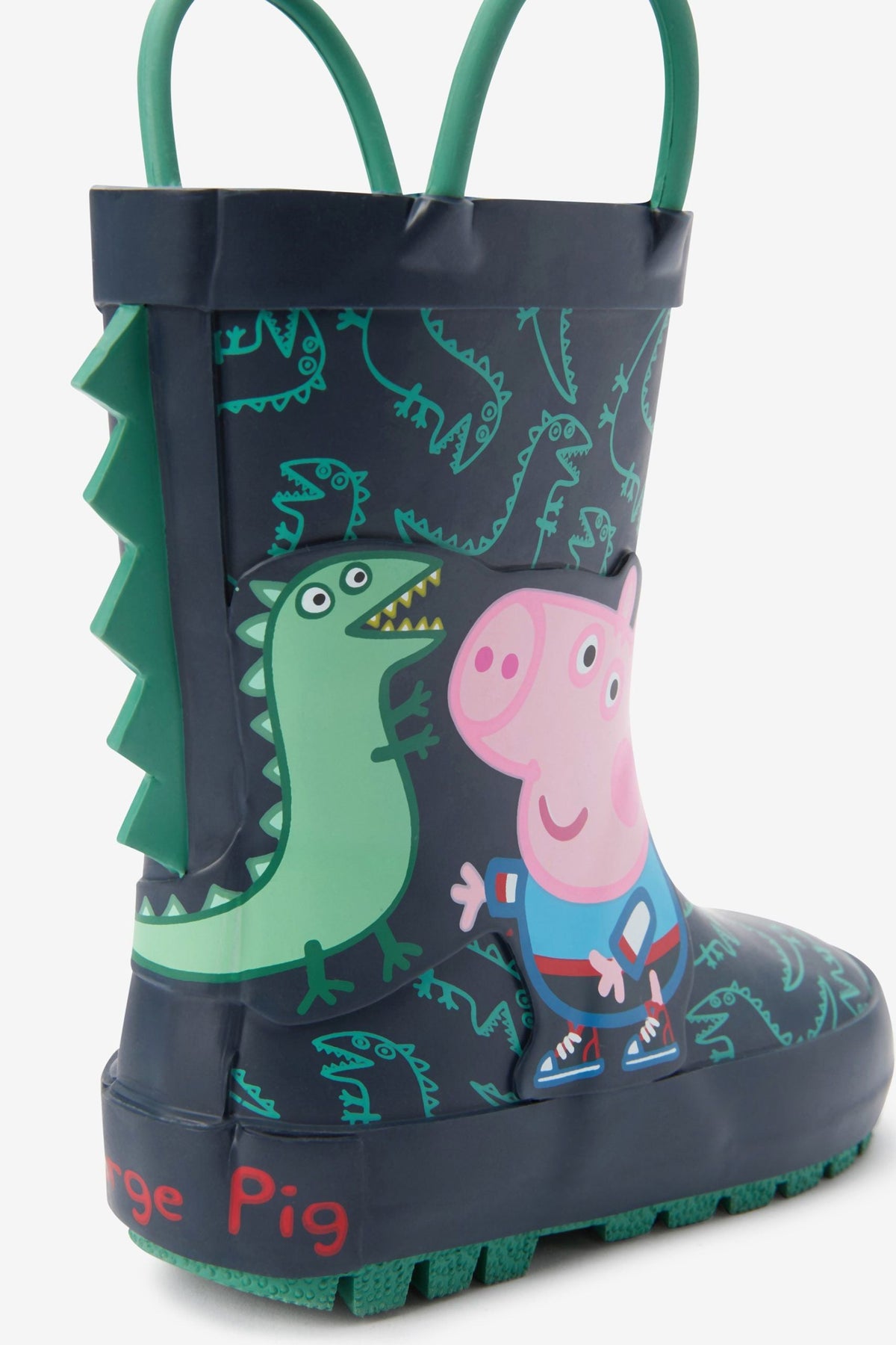 Dinossi – Peppa Pig leichte Regenstiefel mit weicher Sohle – 29 