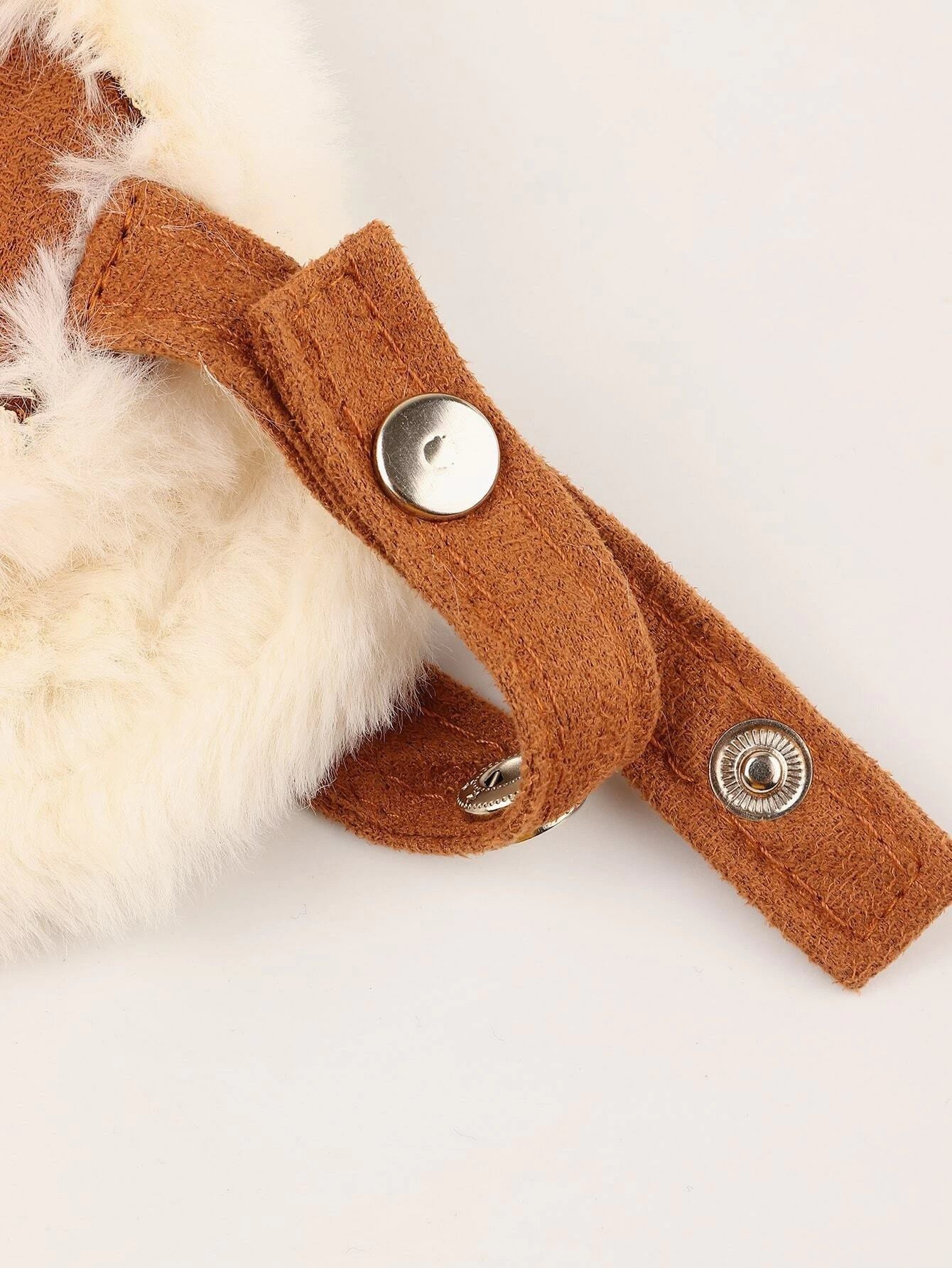 Dinossi - Polar Fur Pompom Pilot Kindermütze 