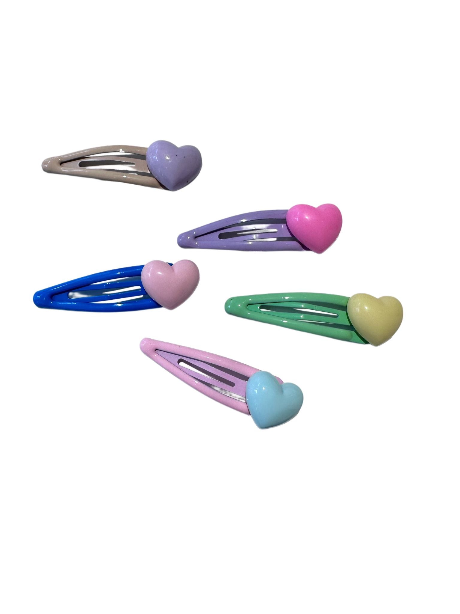 Dinossi – Bunte 5-teilige Clip-Schnalle