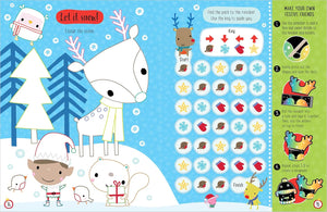 Dinossi - Scratch and Sparkle Englisches Weihnachtsaktivitätenbuch