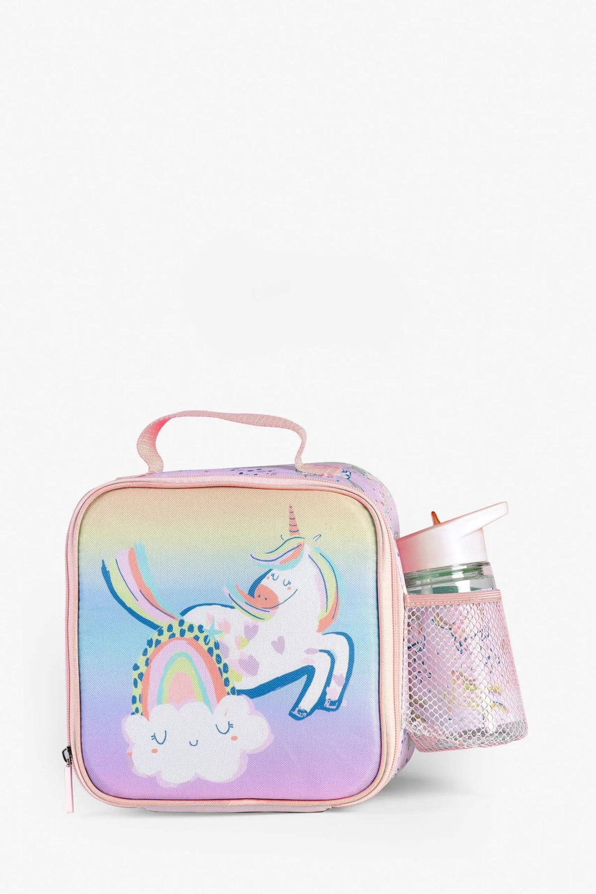Dinossi - Süße Einhorn Brotdose und BPA-freie Trinkflasche Set