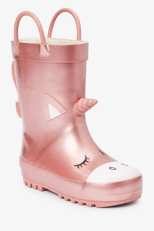 Dinossi – Einhorn-Regenstiefel für Mädchen – 29 