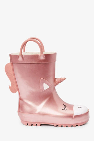 Dinossi – Einhorn-Regenstiefel für Mädchen – 29 