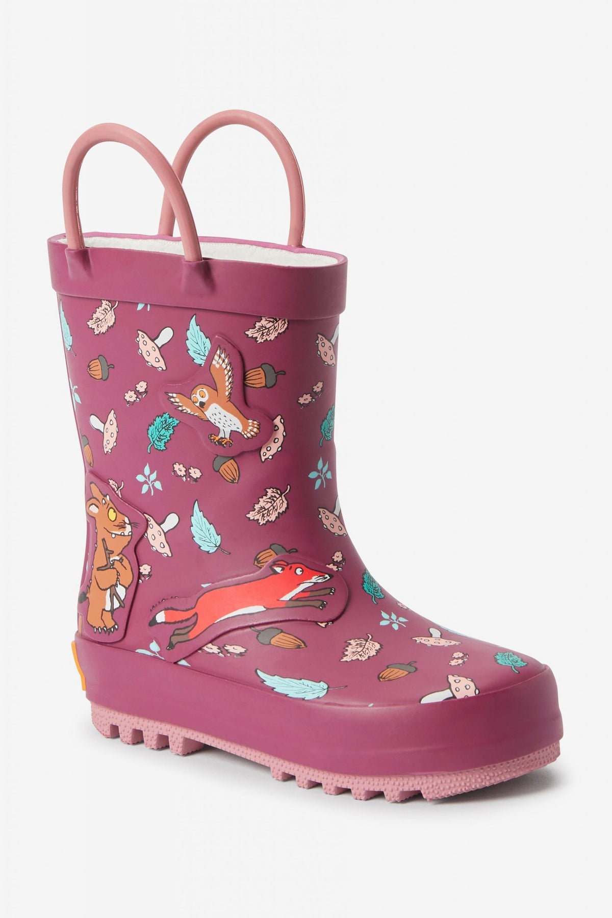 Dinossi - Die Grüffelo Winter- und Regenstiefel für Mädchen - 28 
