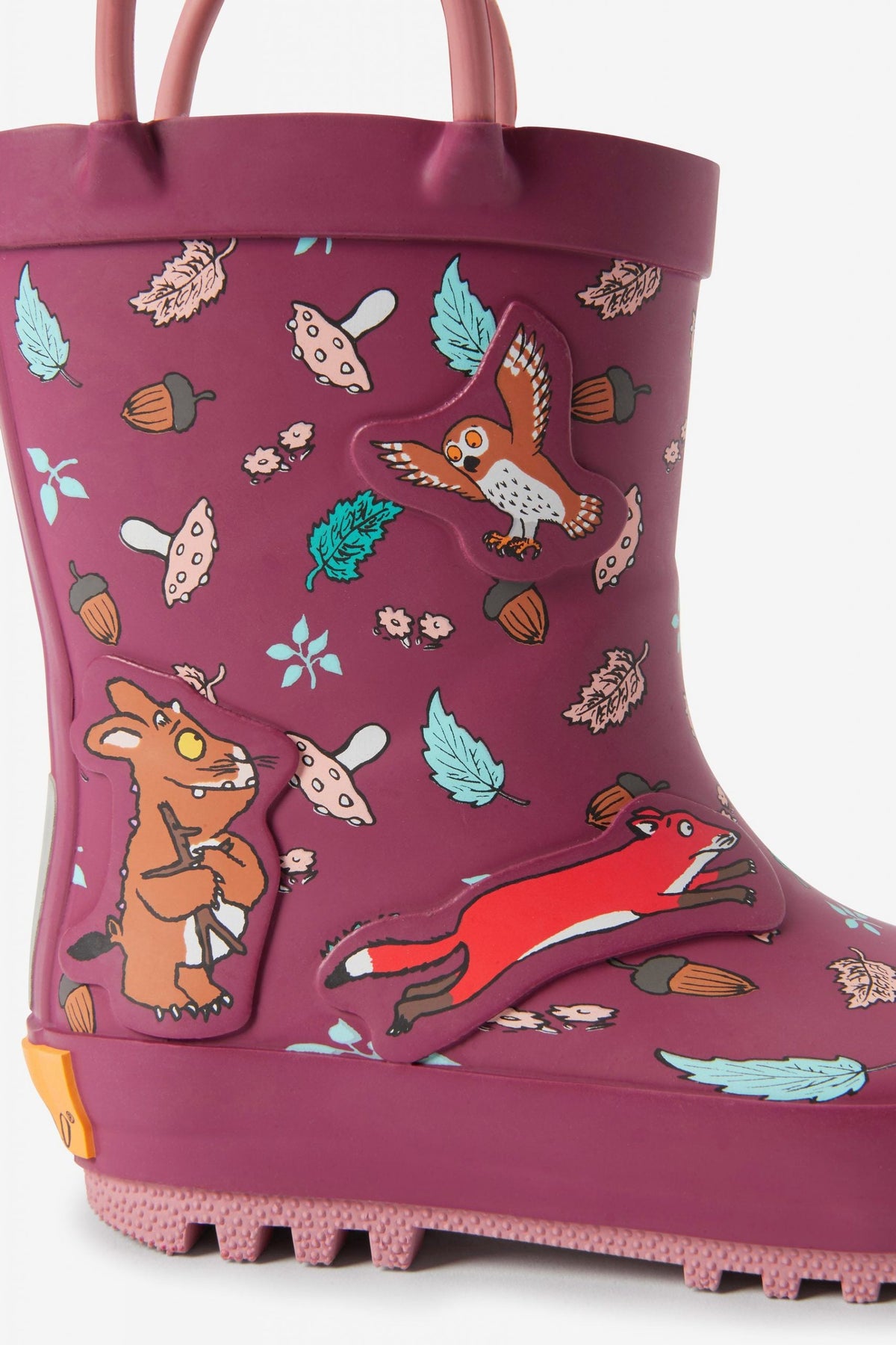 Dinossi - Die Grüffelo Winter- und Regenstiefel für Mädchen - 28 