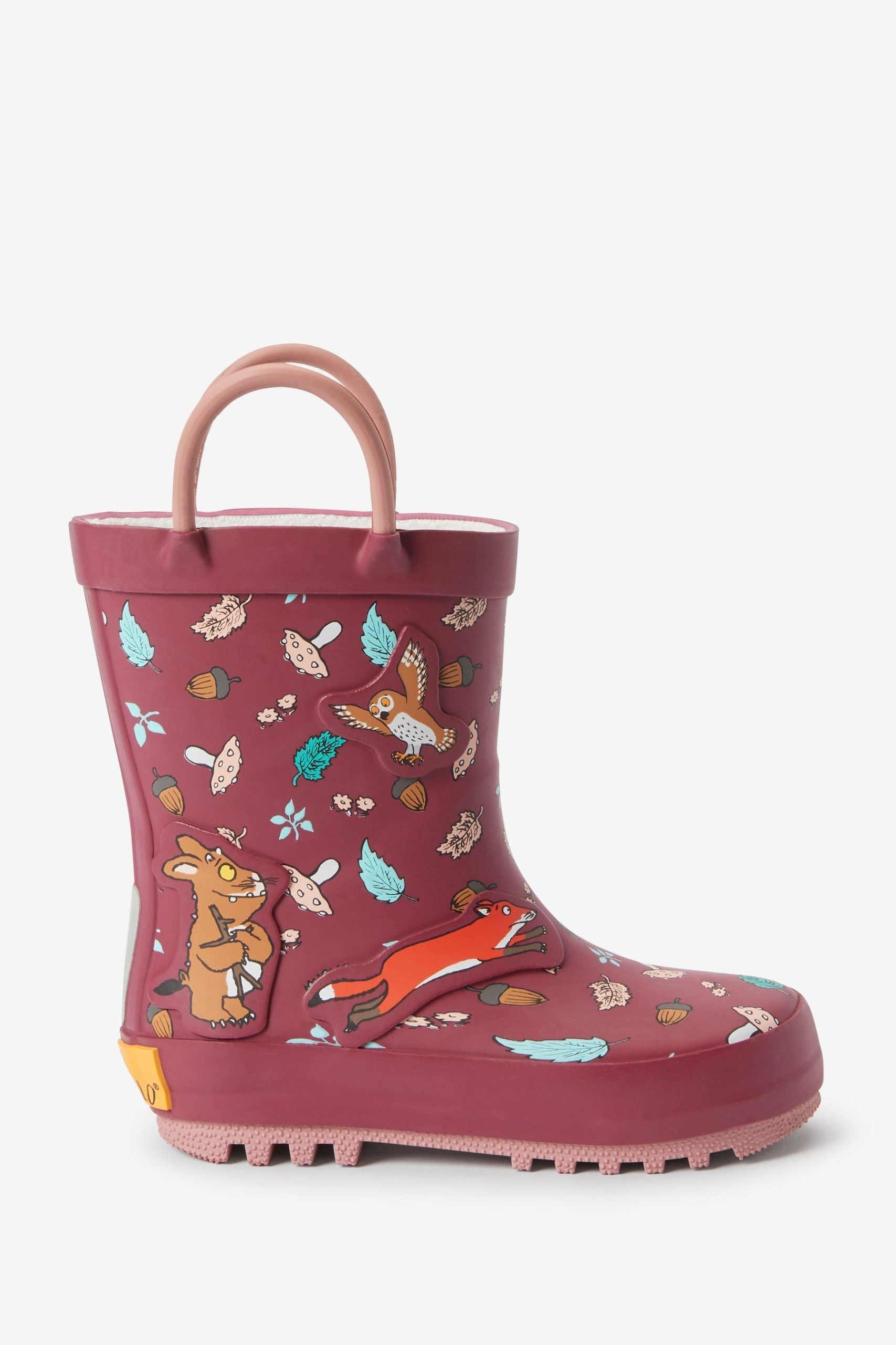 Dinossi - Die Grüffelo Winter- und Regenstiefel für Mädchen - 28 