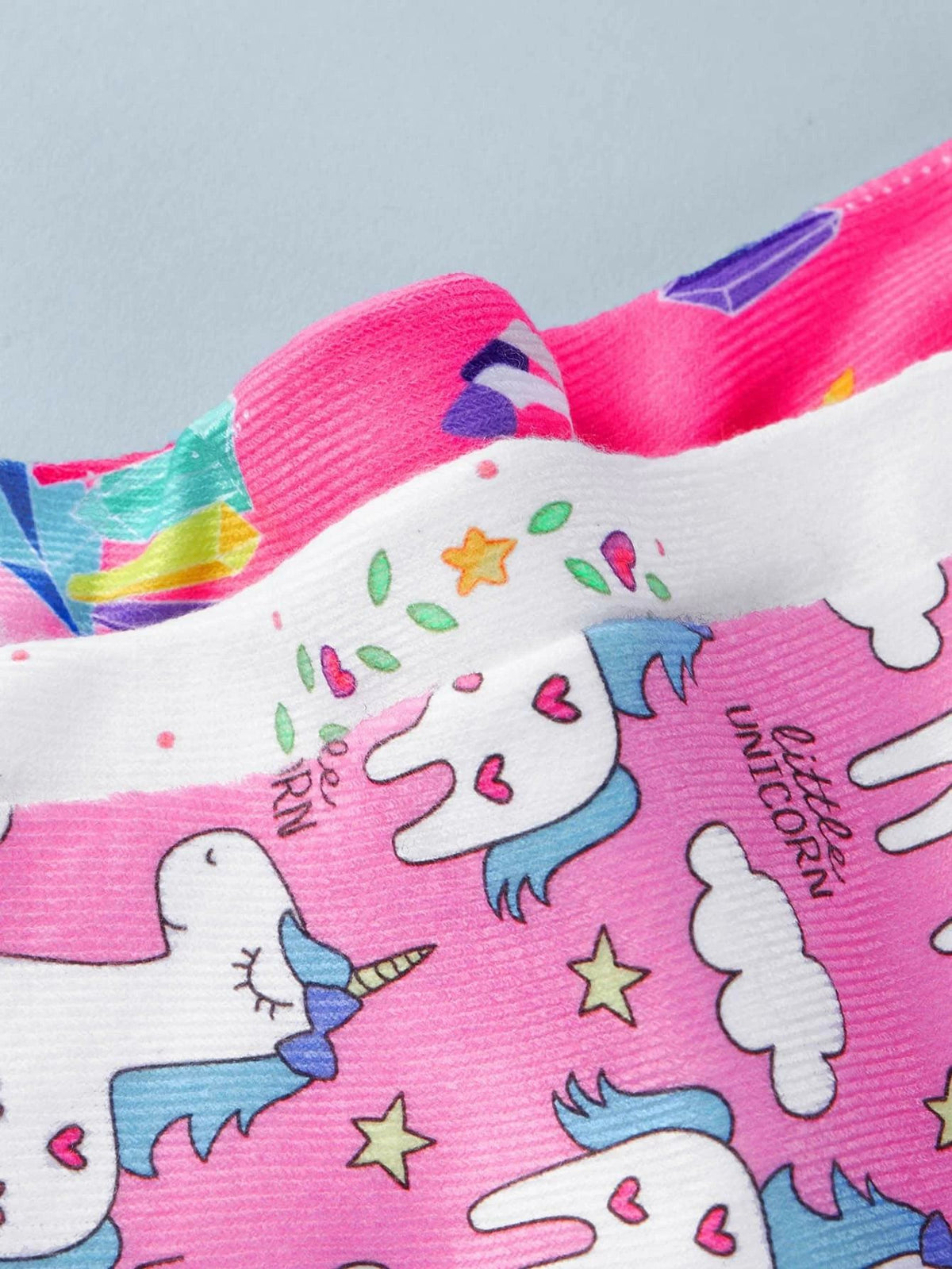 Dinossi - Einhorn 3er-Pack Mädchensocken