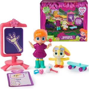 Dinossi - Vida The Vet, Vida & Zig Zag Actionfiguren von Zig Zag