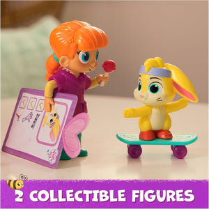 Dinossi - Vida The Vet, Vida & Zig Zag Actionfiguren von Zig Zag