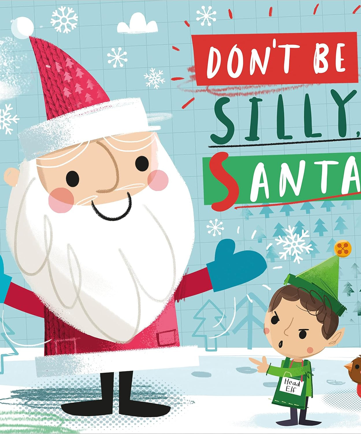 Dinossi - Worrall-Dutton Stell dir vor, red keinen Unsinn, Weihnachtsmann! Englisches Geschichtenbuch