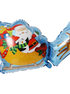 Dinossi - Weihnachts-Weihnachtsmann 95 CM Dekoballon 