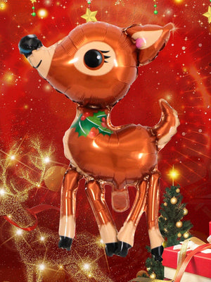 Dinossi - Neujahrs-Rentier-Dekorationsballon, 43 cm 