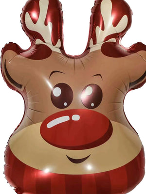 Dinossi - Neujahrs-Rentier-Dekorationsballon, 48 cm 
