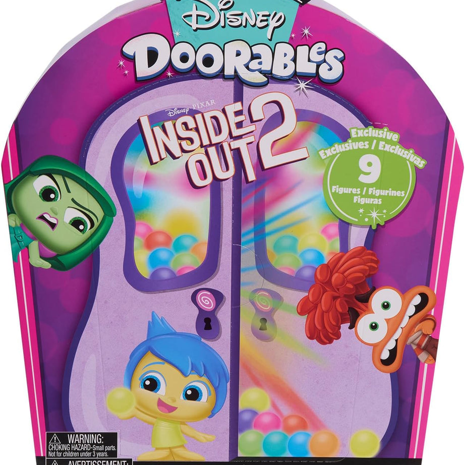 Disney - Disney Doorables Inside Out 2 Koleksiyon 9 Karekter Oyuncak