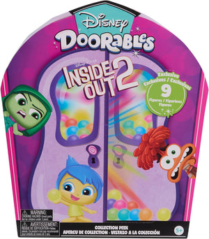 Disney - Disney Doorables Inside Out 2 Sammlung 9 Charakter Spielzeug