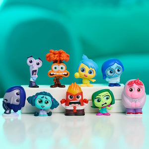 Disney - Disney Doorables Inside Out 2 Sammlung 9 Charakter Spielzeug