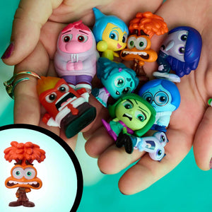 Disney - Disney Doorables Inside Out 2 Sammlung 9 Charakter Spielzeug