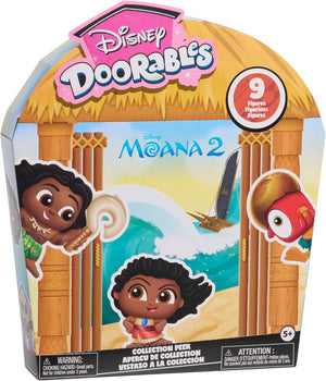 Disney - Disney Doorables Moana 2 Sammelfiguren Spielzeug