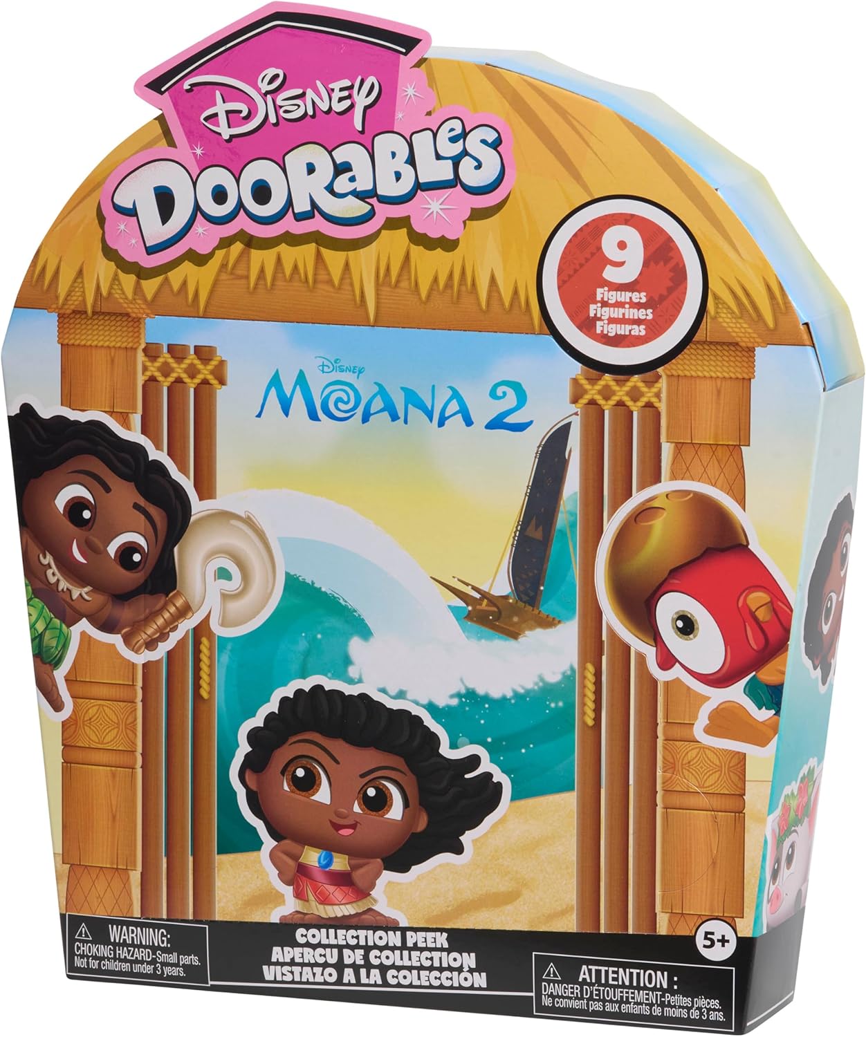 Disney - Disney Doorables Moana 2 Sammelfiguren Spielzeug