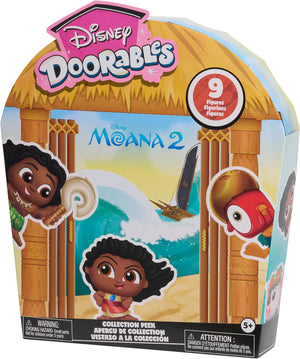 Disney - Disney Doorables Moana 2 Sammelfiguren Spielzeug