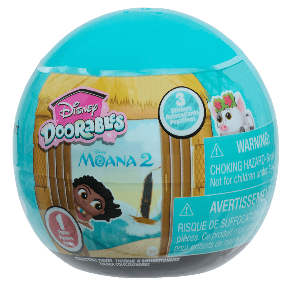 Disney - Doorables Moana 2 Sürpriz Minifigürü