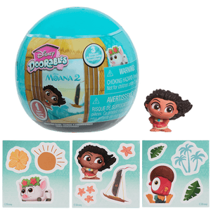 Disney - Doorables Vaiana 2 Überraschungs-Minifigur