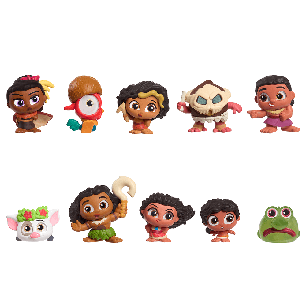 Disney - Doorables Moana 2 Sürpriz Minifigürü