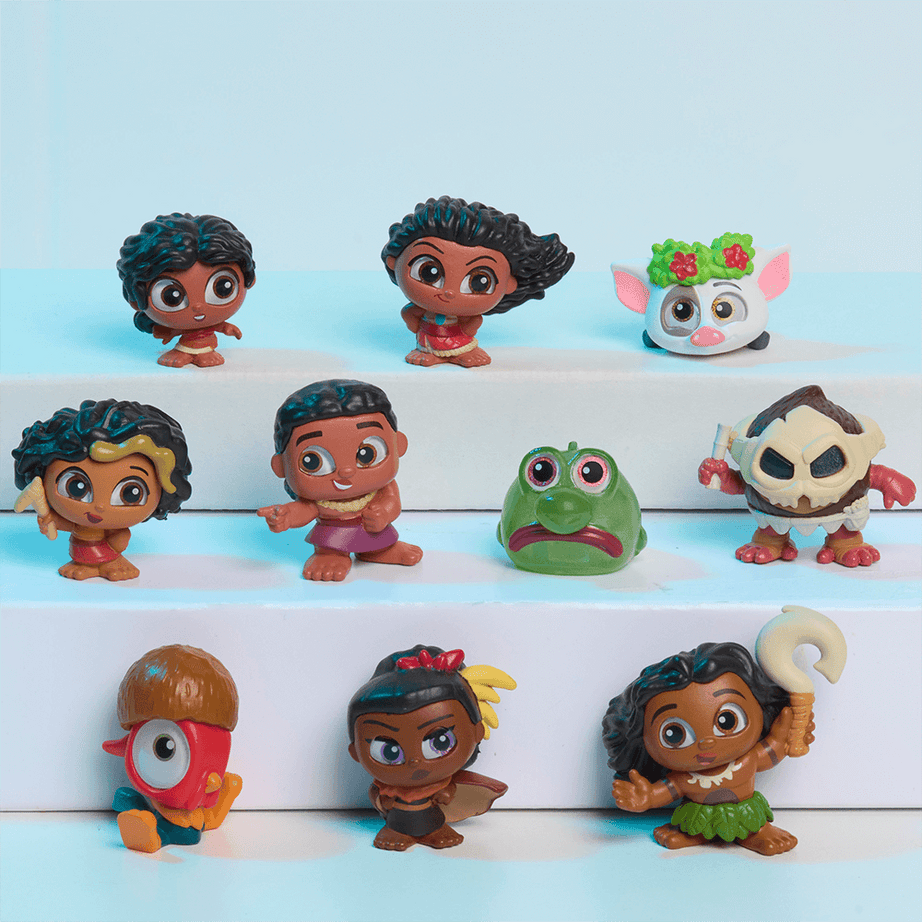 Disney - Doorables Moana 2 Sürpriz Minifigürü