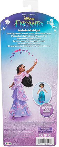 Disney Encanto – Isabela Madrigal-Puppe