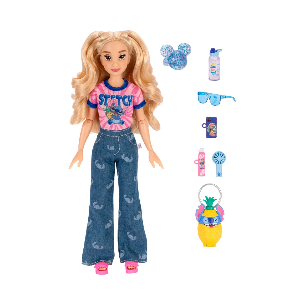 Disney - ILY 4 Ever ve Stitch Manken Oyuncak Bebek