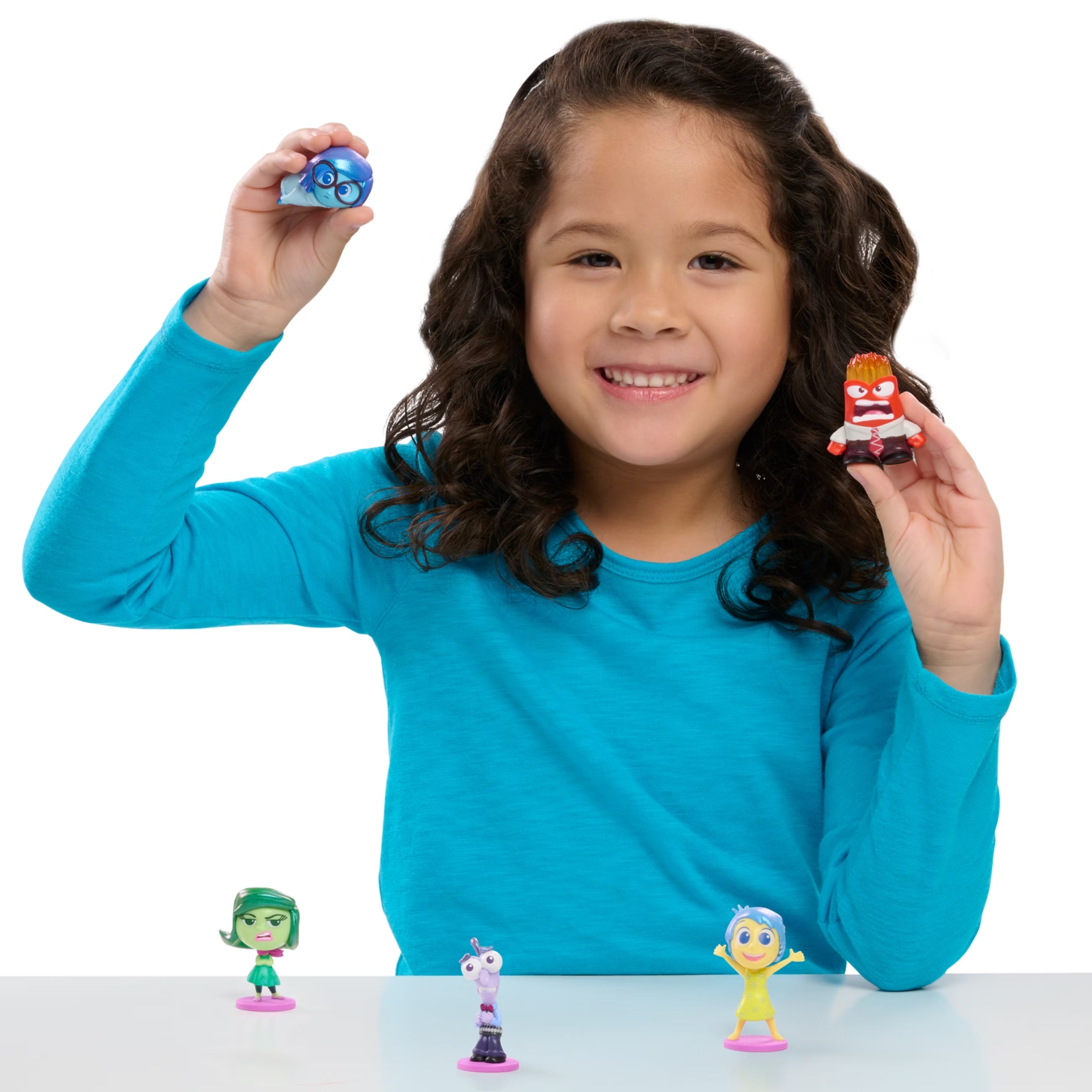 Disney - Just Play Inside Out 2 Alle Gefühle Figurenset