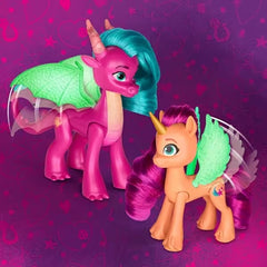 Disney - My Little Pony Drachen Lichtenthüllung Figuren Spielzeuge