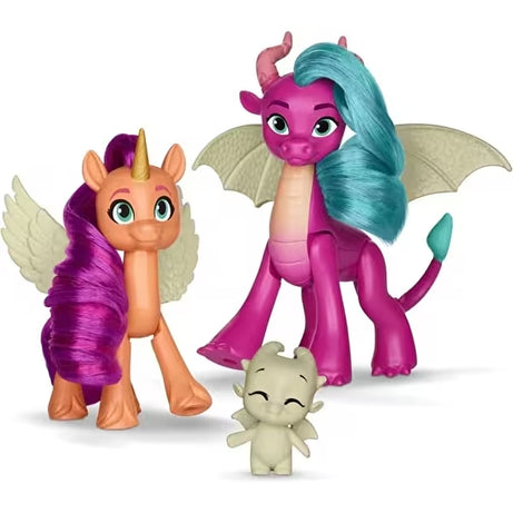 Disney - My Little Pony Dragon Light Reveal Figür Oyuncaklar