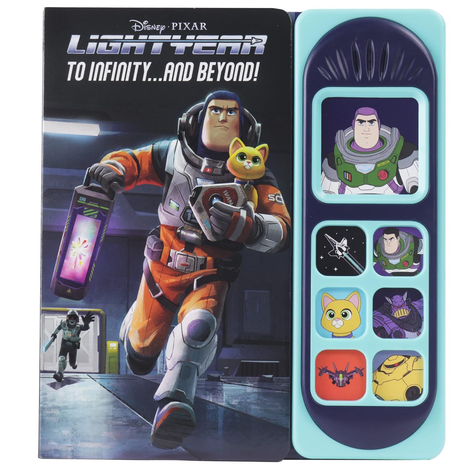 Disney Pixar Buzz Lightyear – To Infinity and Beyond Interaktives Hörbuch auf Englisch